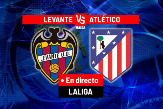 Levante - Atlético, en directo