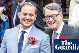 Jeffrey Epstein sent money to Mandelson’s husband after prison release, emails suggest | Peter Mandelson