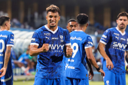 Marcos Leonardo é um dos destaques do Al-Hilal