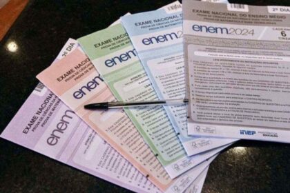 . -  (crédito: Divulgação / Inep)