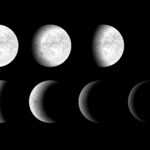 veja as fases da lua no mês