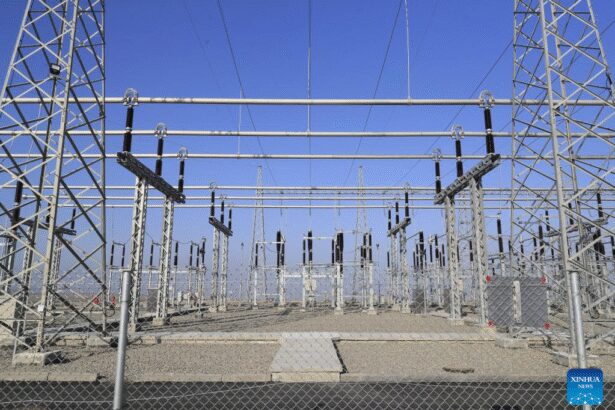 Projeto de energia eólica construído pela China é inaugurado no Azerbaijão-Xinhua