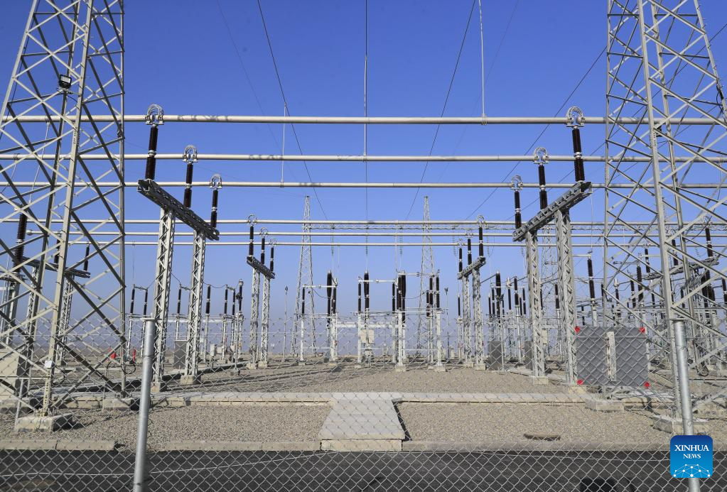 China inaugura projeto de energia eólica no Azerbaijão Projeto de energia eólica construído pela China é inaugurado no Azerbaijão-Xinhua