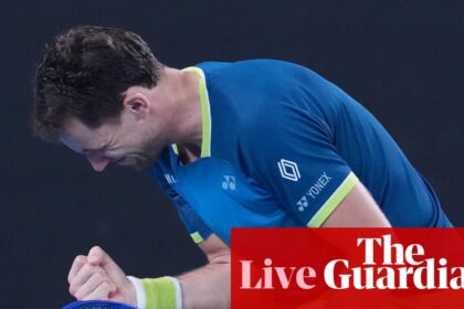Australian Open 2026: Ruud sinks Cilic, Djokovic ‘stressed’ despite win, Osaka withdraws – as it happened | Australian Open 2026