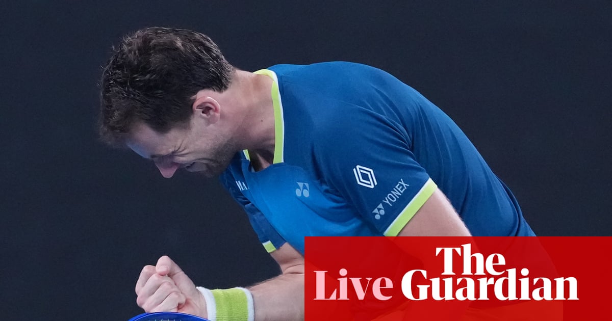 Australian Open 2026: Ruud sinks Cilic, Djokovic ‘stressed’ despite win, Osaka withdraws – as it happened | Australian Open 2026