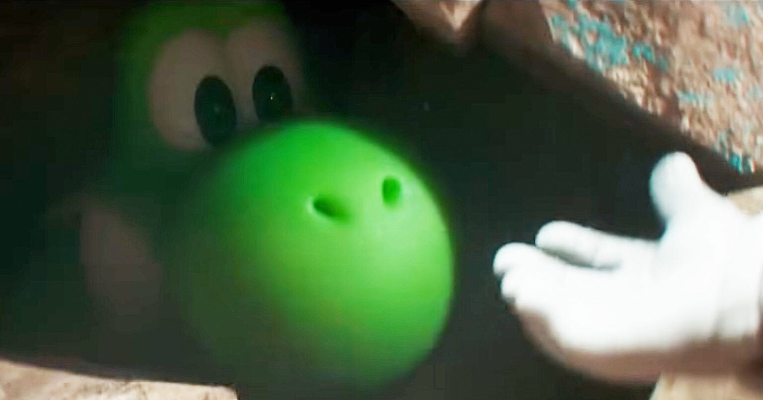 Yoshi aparece no novo trailer de 'Super Mario Galaxy - O Filme' Logo da Ingresso.com