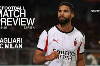 CAGLIARI v AC MILAN: MATCH PREVIEW