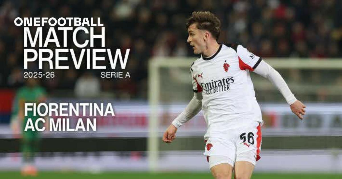 Fiorentina x AC Milan: análise pré-jogo FIORENTINA v AC MILAN: MATCH PREVIEW