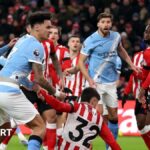 Premier League: Sunderland recebe Man City, Brentford enfrente Tottenham Premier League LIVE: Sunderland host Man City, Brentford face Tottenham