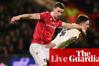 Wrexham v Nottingham Forest: FA Cup third round – live | FA Cup