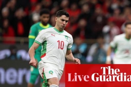 Africa Cup of Nations final into extra-time after as Diaz misses controversial penalty after Senegal leave pitch in protest – live | Africa Cup of Nations 2025