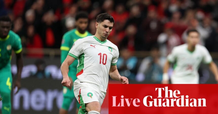 Africa Cup of Nations final into extra-time after as Diaz misses controversial penalty after Senegal leave pitch in protest – live | Africa Cup of Nations 2025
