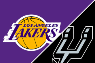 Spurs 107-91 Lakers (8 Jan, 2026) Game Recap