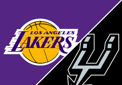 Spurs 107-91 Lakers (8 Jan, 2026) Game Recap