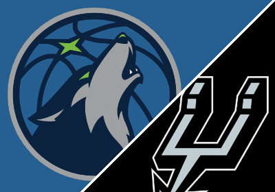Spurs 126-123 Timberwolves (18 Jan, 2026) Game Recap