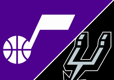 Spurs 123-110 Jazz (19 Jan, 2026) Game Recap