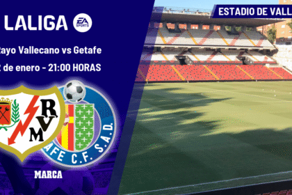 Rayo Vallecano - Getafe: horario, dónde ver en TV y canal del partido de LaLiga EA Sports