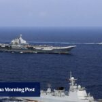 China comandará exercícios navais conjuntos com Brics na África do Sul China to lead joint naval drills with Brics nations in South African waters