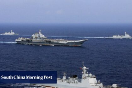 China to lead joint naval drills with Brics nations in South African waters