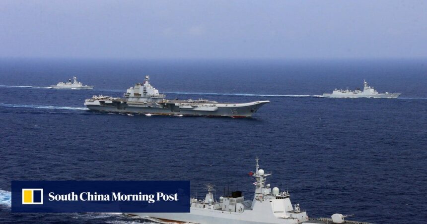 China to lead joint naval drills with Brics nations in South African waters