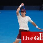 Australian Open 2026: Zverev, Norrie, Tiafoe e De Minaur ao vivo Australian Open 2026: Zverev v Norrie, Tiafoe v De Minaur; Svitolina eases through – live | Australian Open 2026