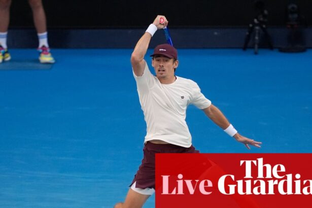 Australian Open 2026: Zverev v Norrie, Tiafoe v De Minaur; Svitolina eases through – live | Australian Open 2026