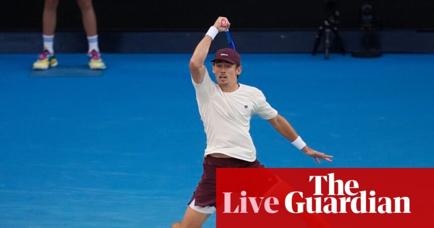 Australian Open 2026: Zverev v Norrie, Tiafoe v De Minaur; Svitolina eases through – live | Australian Open 2026