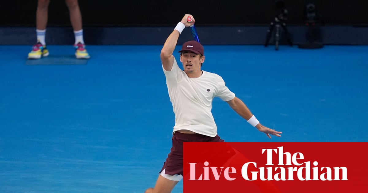 Australian Open 2026: Zverev, Norrie, Tiafoe e De Minaur ao vivo Australian Open 2026: Zverev v Norrie, Tiafoe v De Minaur; Svitolina eases through – live | Australian Open 2026