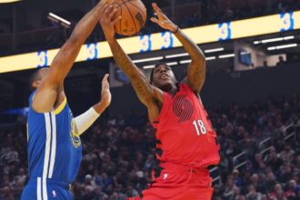 Watch highlights of the Warriors’ win over the Trail Blazers – NBC 6 South Florida