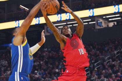 Watch highlights of the Warriors’ win over the Trail Blazers – NBC 6 South Florida