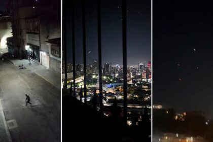 Disparos e explosões são relatados perto do Palácio de Miraflores Reportan disparos y detonaciones en las cercanías del Palacio de Miraflores, en Caracas