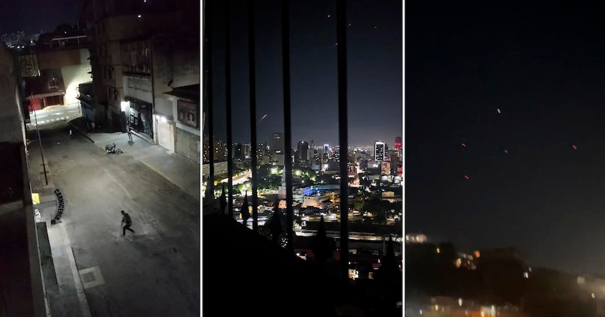 Disparos e explosões são relatados perto do Palácio de Miraflores Reportan disparos y detonaciones en las cercanías del Palacio de Miraflores, en Caracas