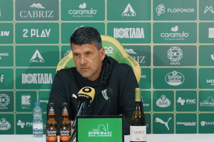 Cristiano Bacci: «Espero uma reação»