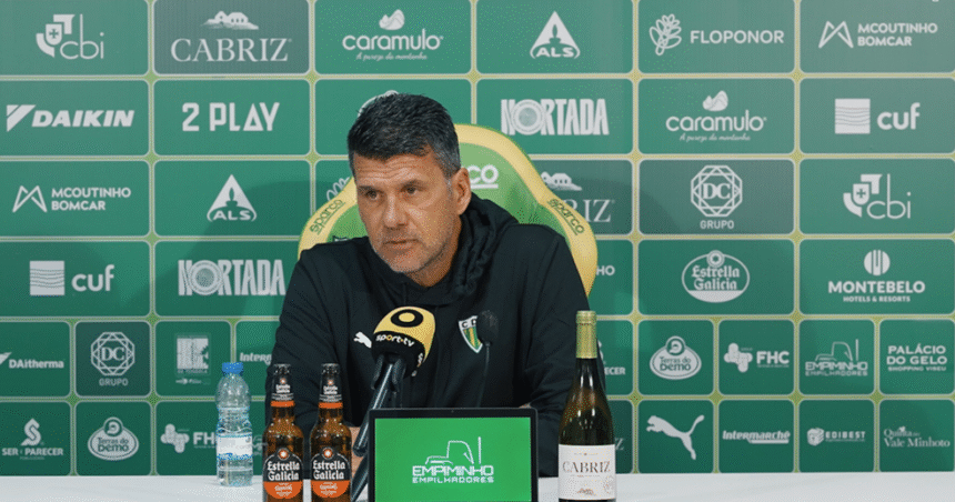 Cristiano Bacci: «Espero uma reação»