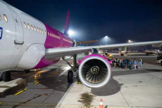 Samolot Wizz Air, zdjęcie ilustracyjne