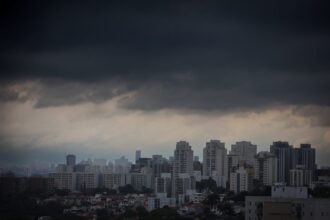 Defesa Civil emite, pela 1ª vez, alerta extremo para celulares na capital paulista