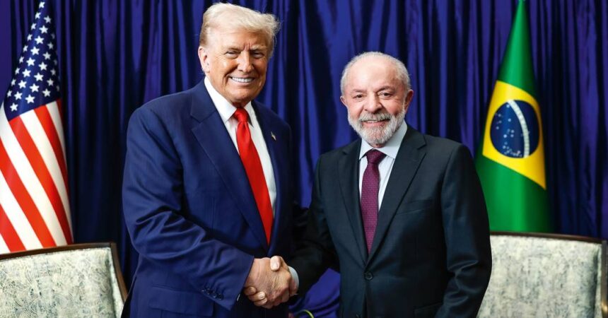 Trump tira de Lula o título de padroeiro da ditadura venezuelana