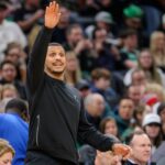 Boston visits Atlanta for the first time since the Trae Young trade