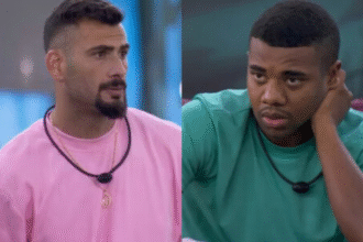 Duelo! Davi Brito e Nizam aceitam ir para o ringue resolver as diferenças