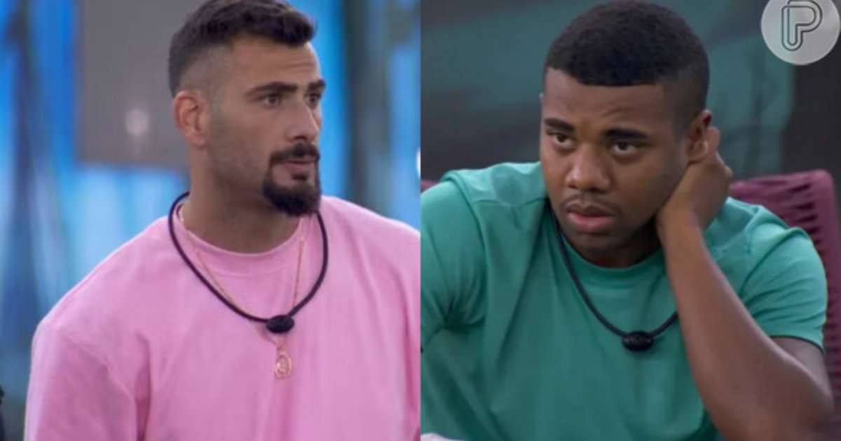 Duelo! Davi Brito e Nizam aceitam ir para o ringue resolver as diferenças