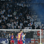 de cartulinas de ratas al paradón de la Liga