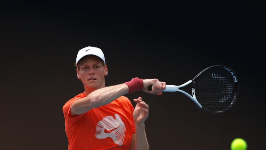 Australian Open, quando gioca Sinner. Musetti lunedì notte
