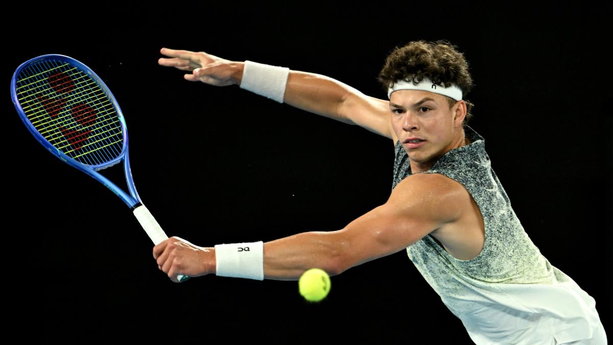 Shelton, próximo adversário de Sinner e confrontos anteriores Shelton, il prossimo avversario di Sinner e i precedenti