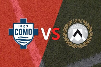 Como 1907 y Udinese se miden por la fecha 18