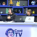CazéTV fecha patrocinadores para espaço que terá em capitais durante a Copa do Mundo
