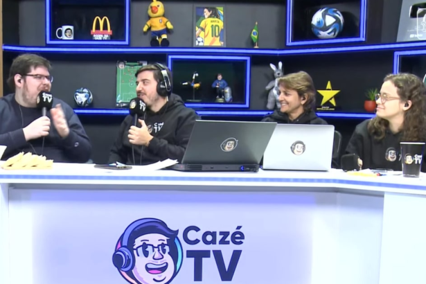 CazéTV fecha patrocinadores para espaço que terá em capitais durante a Copa do Mundo