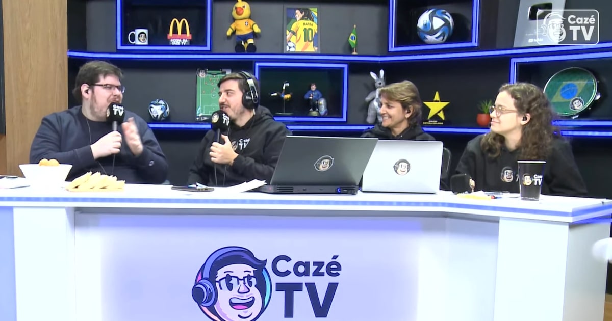 CazéTV fecha patrocinadores para espaço que terá em capitais durante a Copa do Mundo