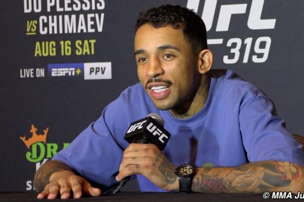 Why Carlos Prates thinks Michael Morales next for Islam Makhachev