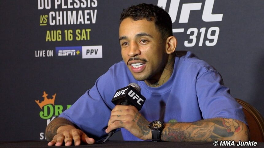 Why Carlos Prates thinks Michael Morales next for Islam Makhachev