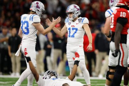Lucas Carneiro, kicker da Ole Miss, quebra recorde do Sugar Bowl Who is Ole Miss kicker? Lucas Carneiro breaks Sugar Bowl record